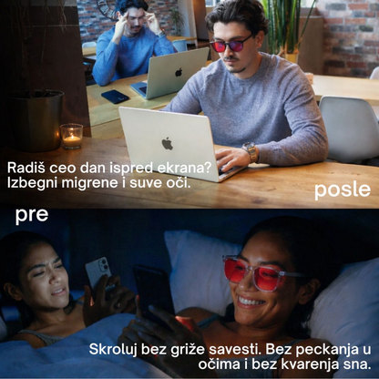 AZZARI™ naočare za zaštitu očiju od ekrana